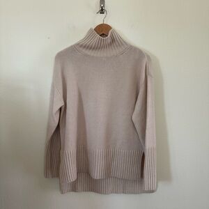 & Other Stories cozy mock neck sweater